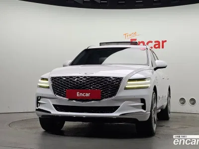2020 Genesis GV80 3.5T Gasoline AWD, фото 3, лот 11004320