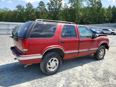 1997 CHEVROLET BLAZER, фото 3, лот 10975289
