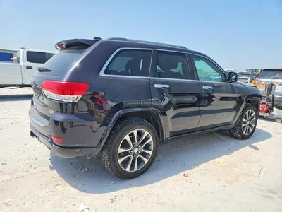 2018 JEEP GRAND CHEROKEE OVERLAND, фото 3, лот 10785355