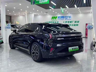 2024 ZEEKR 001 WE Edition 95kWh AWD, фото 4, лот 10290905