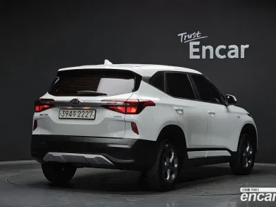 2022 Kia Seltos Gasoline 1.6 Turbo 2WD, фото 2, лот 10099302