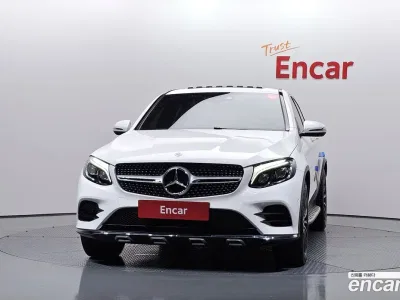 2019 Mercedes-Benz GLC-Class GLC300 4MATIC AMG Line Coupe, фото 3, лот 10219647