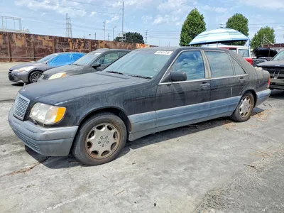 1995 MERCEDES-BENZ S 500, фото 1, лот 10985884