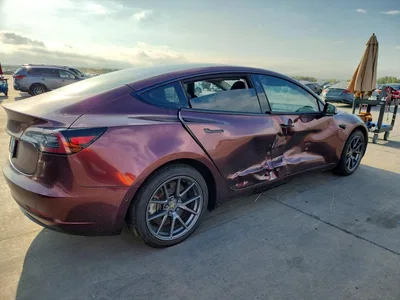 2021 TESLA MODEL 3, фото 3, лот 10856253