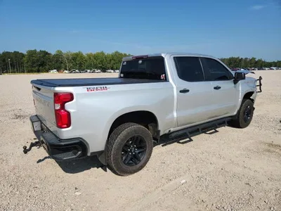 2022 CHEVROLET SILVERADO LTD K1500 LT TRAIL BOSS, фото 3, лот 11314231