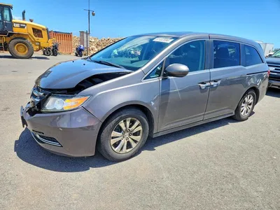 2015 HONDA ODYSSEY EXL, фото 1, лот 10715791