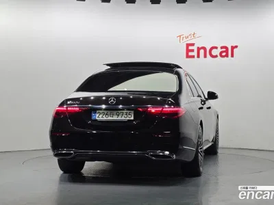 2021 Mercedes-Benz S-Class S350 d, фото 4, лот 10169531