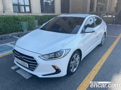 2017 Hyundai AVANTE 1.6 GDI Value Plus, фото 1, лот 10707376