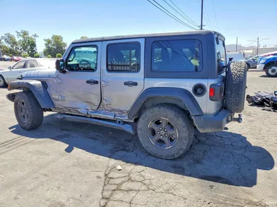 2020 JEEP WRANGLER UNLIMITED SPORT, фото 2, лот 10897490