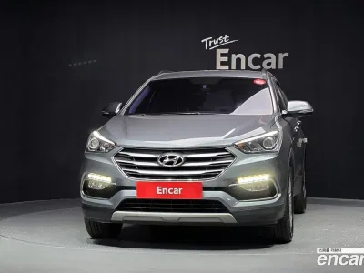 2017 Hyundai Santafe Diesel 2.0 2WD, фото 3, лот 10318151