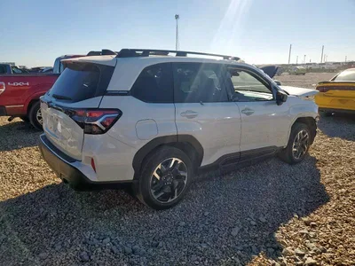 2025 SUBARU FORESTER LIMITED, фото 3, лот 10563670
