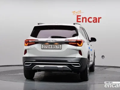 2022 Kia Seltos Gasoline 1.6 Turbo 2WD, фото 3, лот 11444801