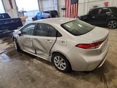 2021 TOYOTA COROLLA LE, фото 2, лот 11577921