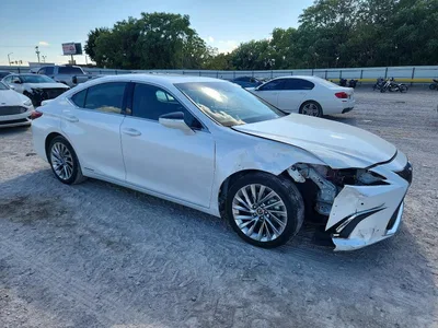 2022 LEXUS ES 300H LUXURY, фото 4, лот 10901235