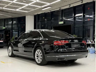 2016 Audi A8 A8L 45 TFSI quattro Luxury, фото 4, лот 10236327