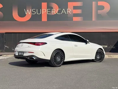 2025 Mercedes-Benz CLE 300 4MATIC Sport Coupe, фото 3, лот 10621681