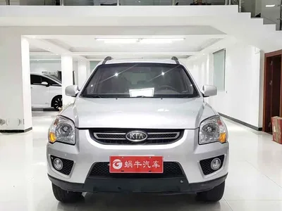 2007 Kia Sportage 2.0L Automatic 2WD GLS, фото 2, лот 10336695