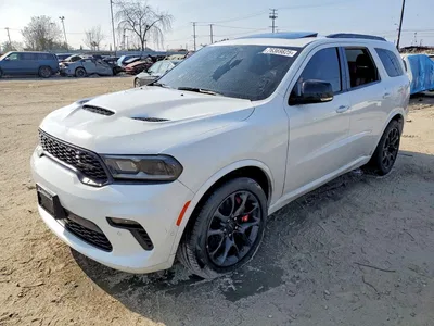 2022 DODGE DURANGO SRT 392, фото 1, лот 10804895