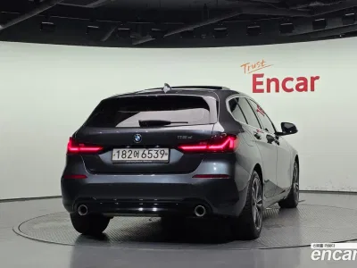 2020 BMW 1-Series 118d Sport, фото 4, лот 10214749