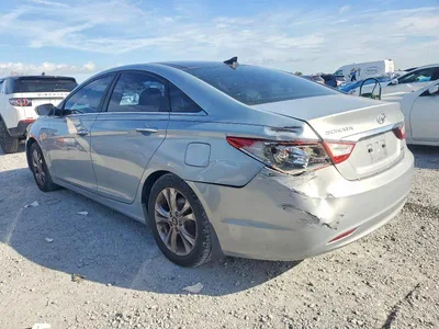 2013 HYUNDAI SONATA, фото 2, лот 10758326