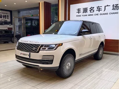 2019 Land Rover Range Rover, фото 1, лот 10329009