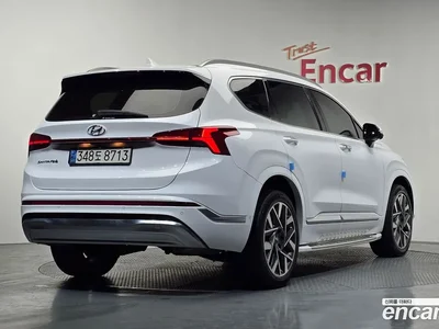 2021 Hyundai Santafe Diesel 2.2 2WD, фото 2, лот 10098132