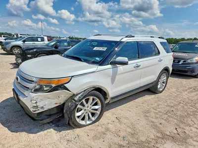 2013 FORD EXPLORER LIMITED, фото 1, лот 10517627