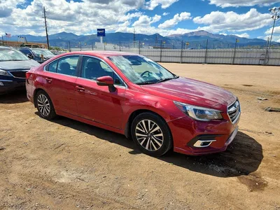 2018 SUBARU LEGACY 2.5I PREMIUM, фото 4, лот 10884993