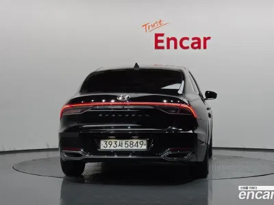 2020 Hyundai Grandeur 2.5, фото 4, лот 10222401