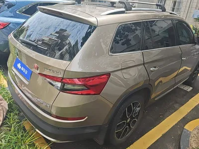 2018 Škoda Kodiaq TSI330 7-seat FWD Luxury Premium, фото 3, лот 10399797