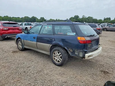 2001 SUBARU LEGACY OUTBACK, фото 2, лот 10972338