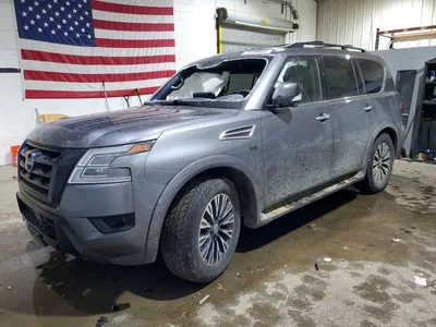 2021 NISSAN ARMADA SL, фото 1, лот 10762878