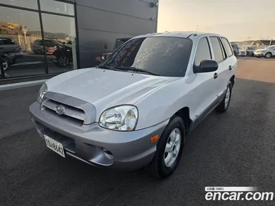 2005 Hyundai Santafe 2.7 Gasoline 4WD Gold, фото 1, лот 10102442