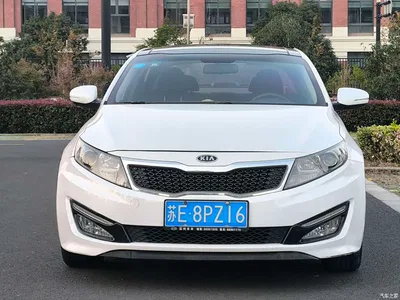 2012 Kia K5 2.0L Automatic Premium, фото 2, лот 10330944