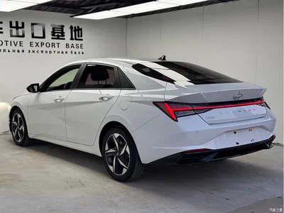 2022 Hyundai Elantra 1.5L CVT LUX Premium Edition, фото 4, лот 10372679