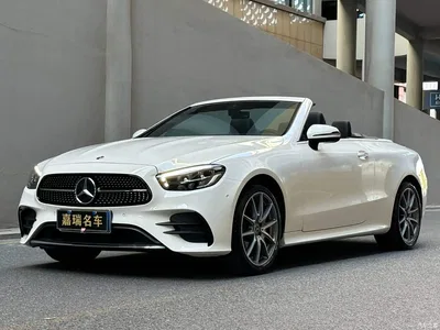2021 Mercedes-Benz E-Class (Import) E 260 Convertible Coupe, фото 1, лот 11016791
