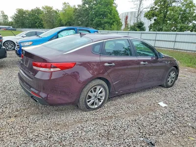 2016 KIA OPTIMA LX, фото 3, лот 10785591