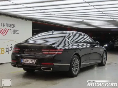 2022 Genesis G80 Gasoline 2.5 Turbo AWD, фото 2, лот 10071268