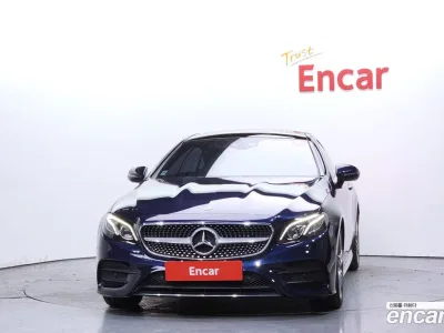 2017 Mercedes-Benz E-Class E220d Coupe, фото 3, лот 10166689