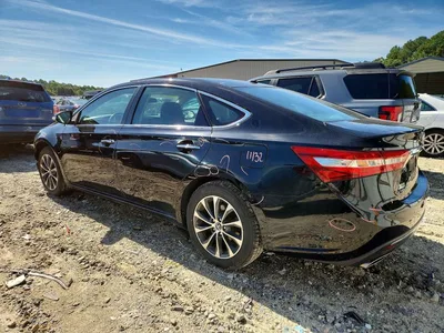 2018 TOYOTA AVALON XLE, фото 2, лот 10583770
