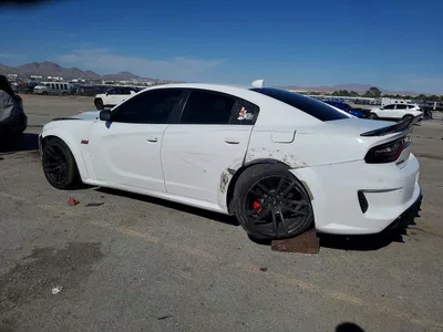 2021 DODGE CHARGER SCAT PACK, фото 2, лот 10796603