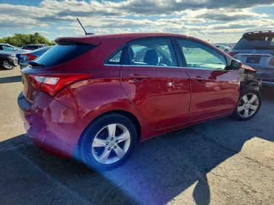 2016 HYUNDAI ELANTRA GT BASE, фото 3, лот 11575580