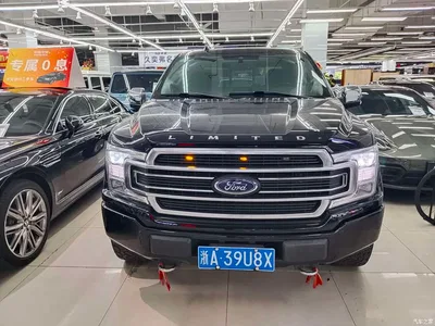 2019 Ford F-150 Raptor 3.5T LTD, фото 2, лот 10280417