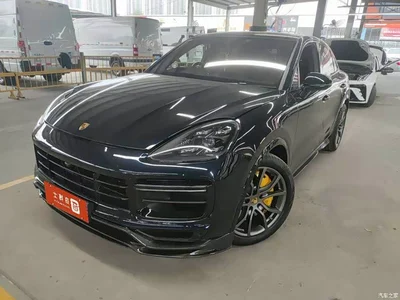 2023 Porsche Cayenne Turbo Coupé 4.0T, фото 1, лот 11140510