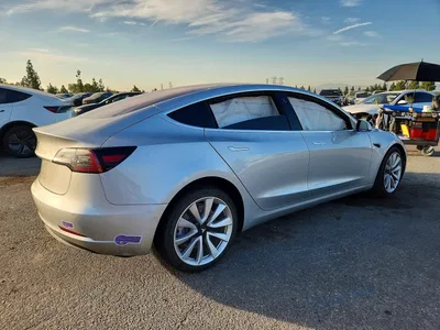 2018 TESLA MODEL 3, фото 3, лот 10853400