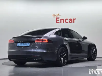2023 Tesla Model S Plaid, фото 2, лот 10124970