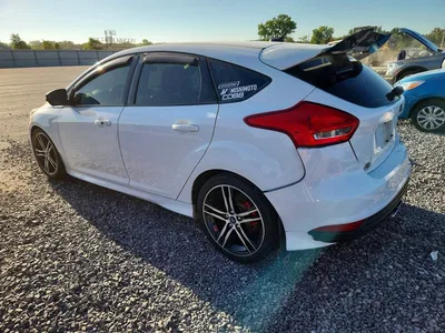 2018 FORD FOCUS ST, фото 2, лот 10522419
