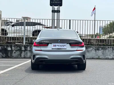 2020 BMW 3 Series 325Li M Sport Black Night Package, фото 3, лот 11088236