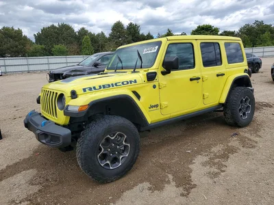 2023 JEEP WRANGLER RUBICON 4XE, фото 1, лот 10781775