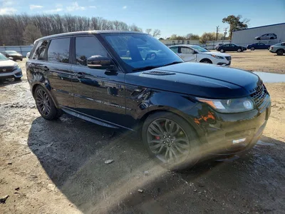 2016 LAND ROVER RANGE ROVE, фото 4, лот 11147302